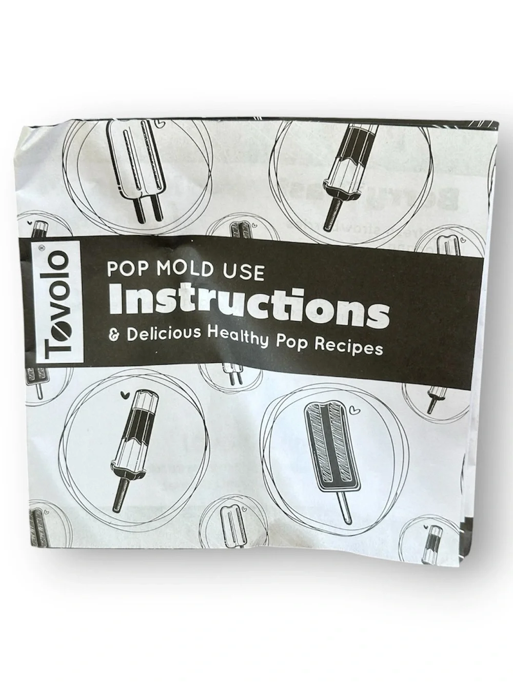 Tovolo Groovy Pop Molds - Pink (Set of 6)